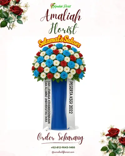 Standing Flower di Sumberwungu